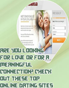 Free senior singles dating sites